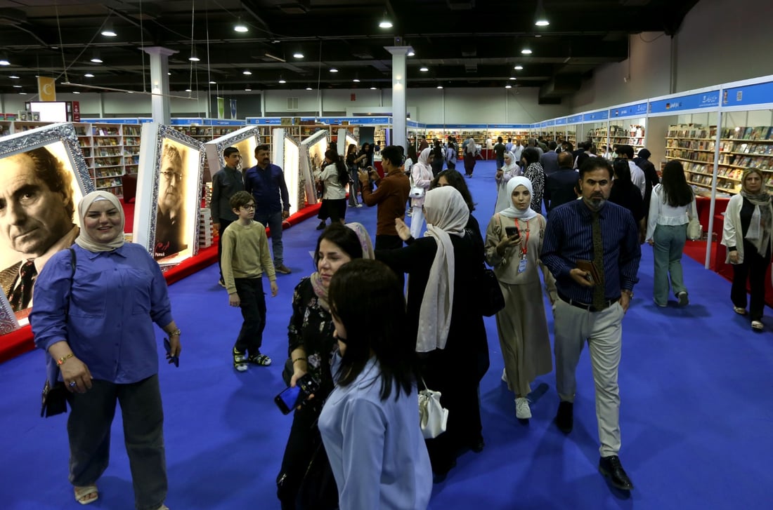 فيديو: يوم استثنائي في معرض أربيل للكتاب.. أجواء ربيعية وزوار من مختلف المدن