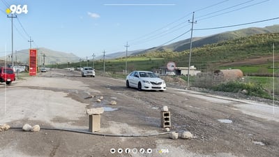 شۆفێران گلەییان لە رێگای دۆڵی بالیسان هەیە