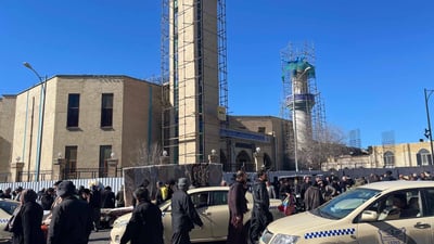 لە رەمەزاندا بەتەمای مزگەوتی گەورەی سلێمانی مەبن