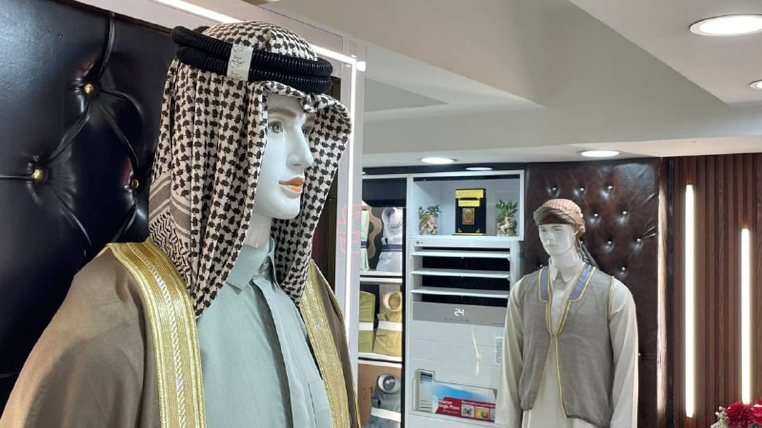صور: دشداشة بغداد بـ750 ألفاً أحياناً.. 7 أنواع غريبة صارت مطلوبة صباح العيد