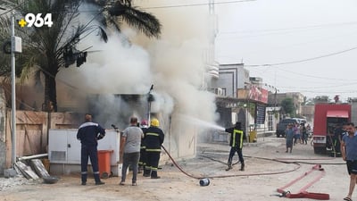 بابل سجلت 500 حريق في 6 أشهر.. والبناء ممنوع دون رخصة الدفاع المدني