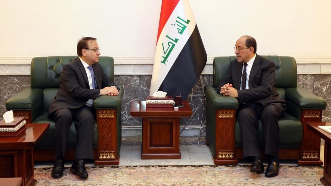 المالكي والحبحاب يناقشان الأوضاع العامة على الساحتين اللبنانية والفلسطينية