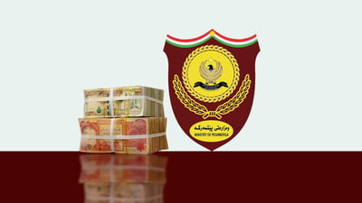 هاوکاری دارایی هاوپەیمانان بۆ مانگی چوار خرایە سەر هەژماری وەزارەتی پێشمەرگە
