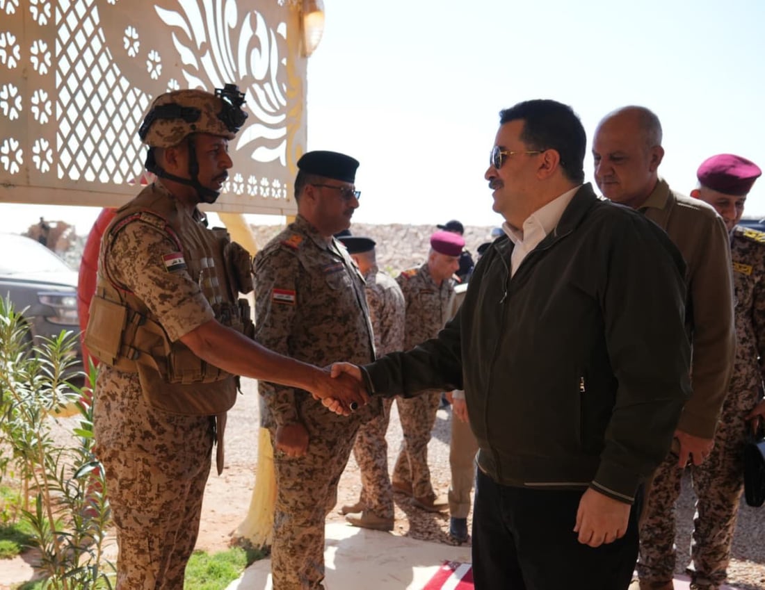 فيديو: السوداني في وادي حوران وصحراء الأنبار