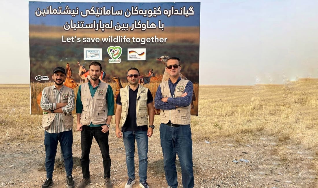 “ئاسكه‌كانى گه‌رمیان مه‌ترسی نه‌مانیان له‌سه‌ره‌”