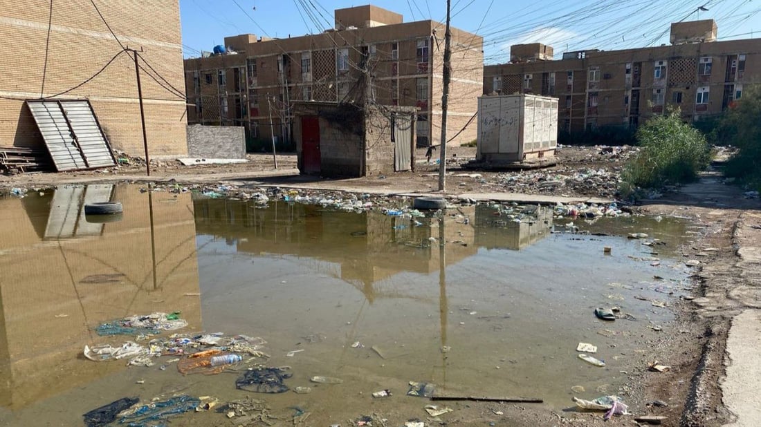 لا تشبه وصف مسؤول البلدية.. “القعقاع” على مشارف بغداد لكن أسعار الشقق انهارت!