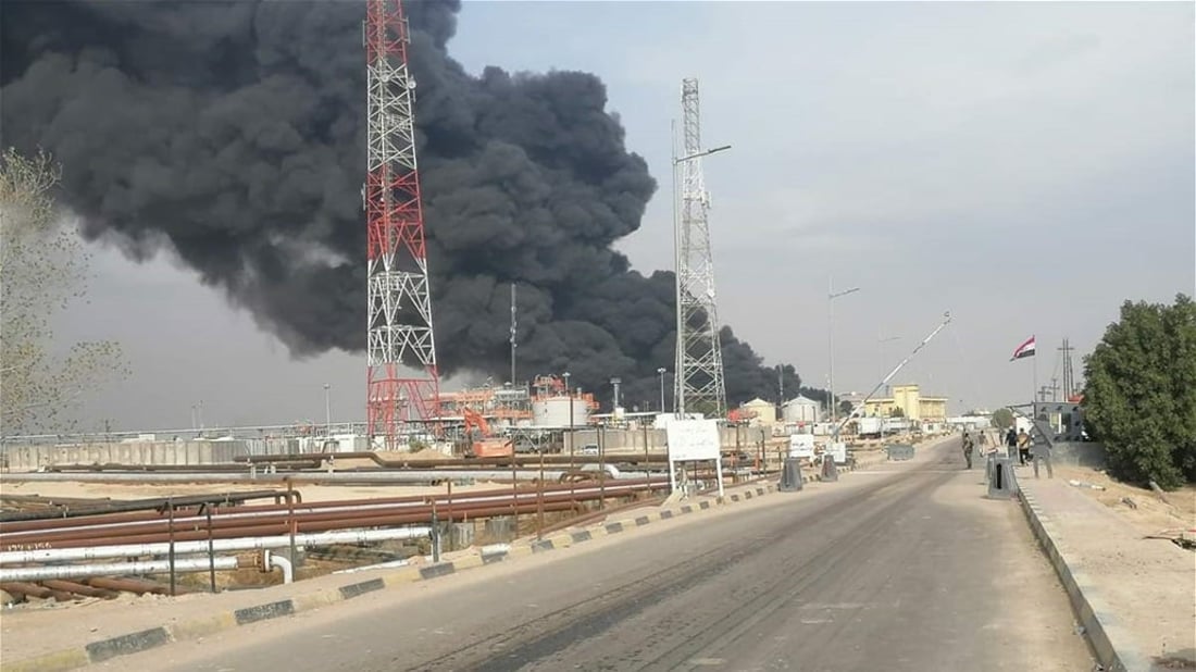 بلومبيرغ: إنتاج أوبك انخفض بنحو 70 ألف برميل بعد حريق الرميلة