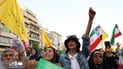 “الموت للأميركان”.. فيديو: طهران تحتفل بالنصر وشيراز تغني بالعربية