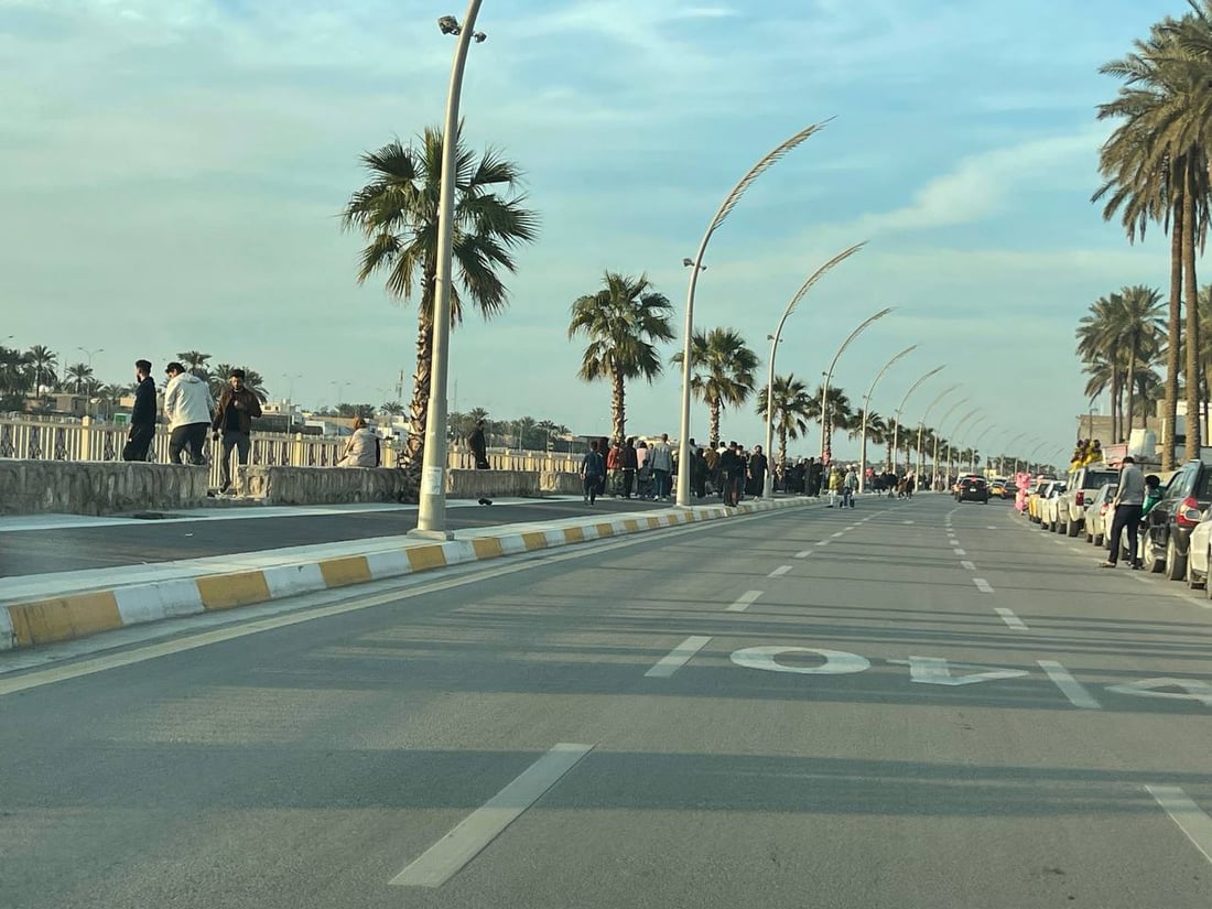 صور: الربيع بدأ في بعقوبة مبكراً.. العوائل خرجت إلى الكورنيش الصاخب والمتنزهات