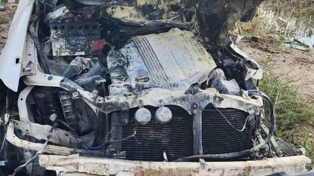 صور: اصطدام مروع بين “ملكة” و”بيك اب” يسفر عن مصرع شخصين وإصابة 4 شمالي البصرة