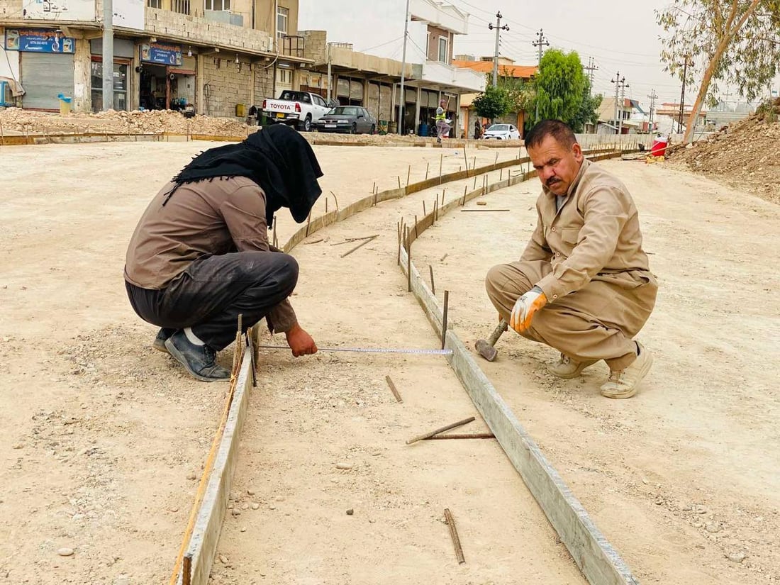 هاوڵاتییه‌ك ‌پرده‌ ته‌واونه‌كراوه‌كه‌ى مامه‌ڕیشه‌ له‌ چه‌مچه‌ماڵ ته‌واو ده‌كات