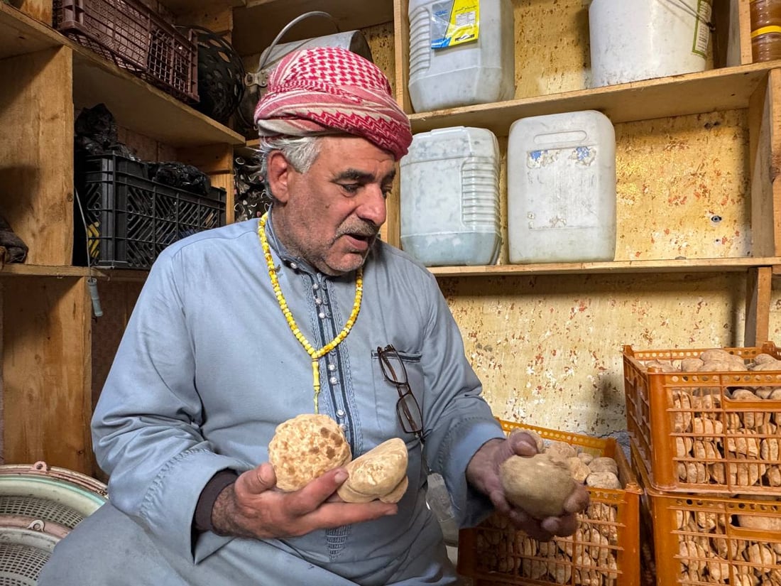 تلفون بصرة كويت لا يهدأ.. كمأ “أحرگ” بـ125 ألفاً من الأنبار حتى الزبير (صور)