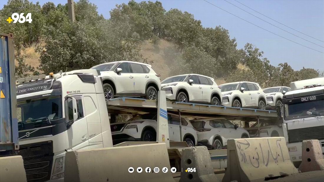 ئەمساڵ لە باشماخەوە زیاتر لە 13 هەزار ئۆتۆمبیل و ئامێر هاوردەکراون