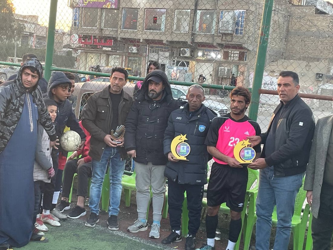 “أحمد بداي” يتفوق على “المحبة” ويحصد لقب بطولة الراحل “منتظر مهاوي”