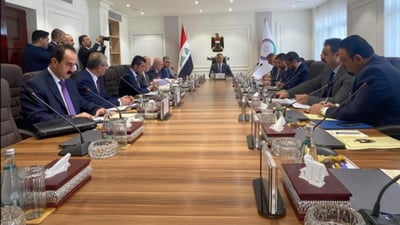 KRG delegation engages in talks with Baghdad officials