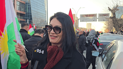 “خۆم پێڕانەگیرا و هاتمە ناو خۆپێشاندان”