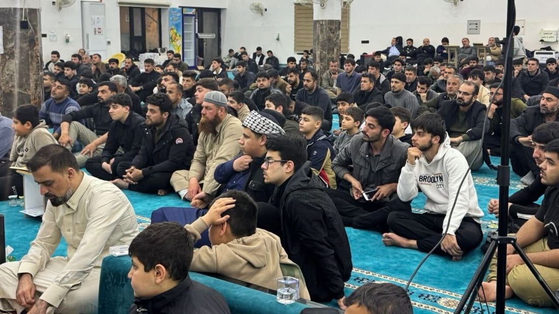 صور: آلتون كوبري تحيي ليلة القدر بالقرآن والدعاء وموائد السحور