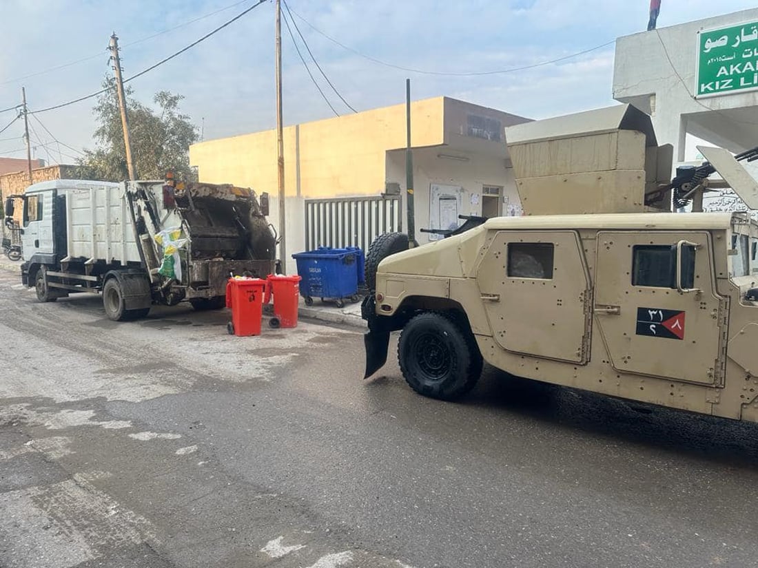 ده‌نگده‌رانى پردێ زیاتر له‌ 10 تۆن پاشماوه‌یان به‌جێهێشت