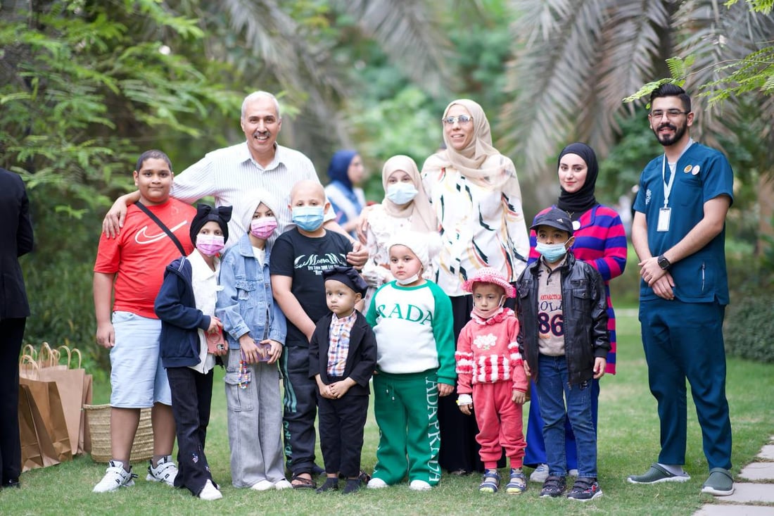 Basra oncology hospital arranges special out for children with cancer to mark World Children’s Day
