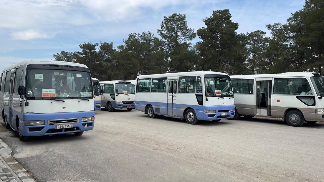 ناحیەی شەمامك بۆ هاتوچۆكردنى هاوڵاتیان بوو به‌ خاوه‌ن پاسی تایبه‌ت