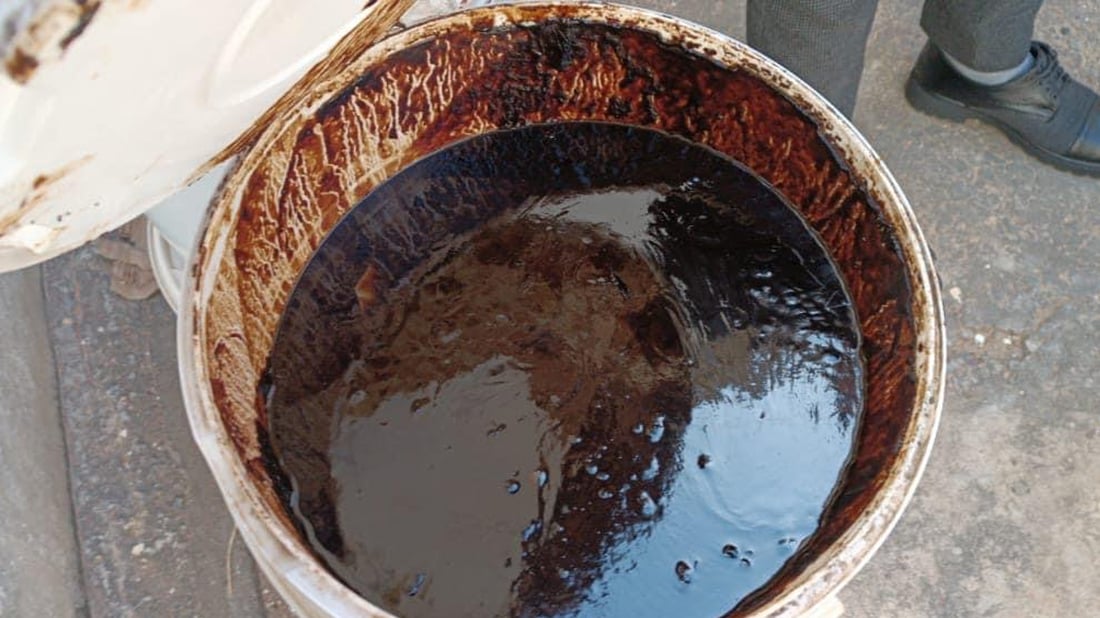 دەیانویست تەحین و هەنگوینی خراپ بوو بفرۆشن