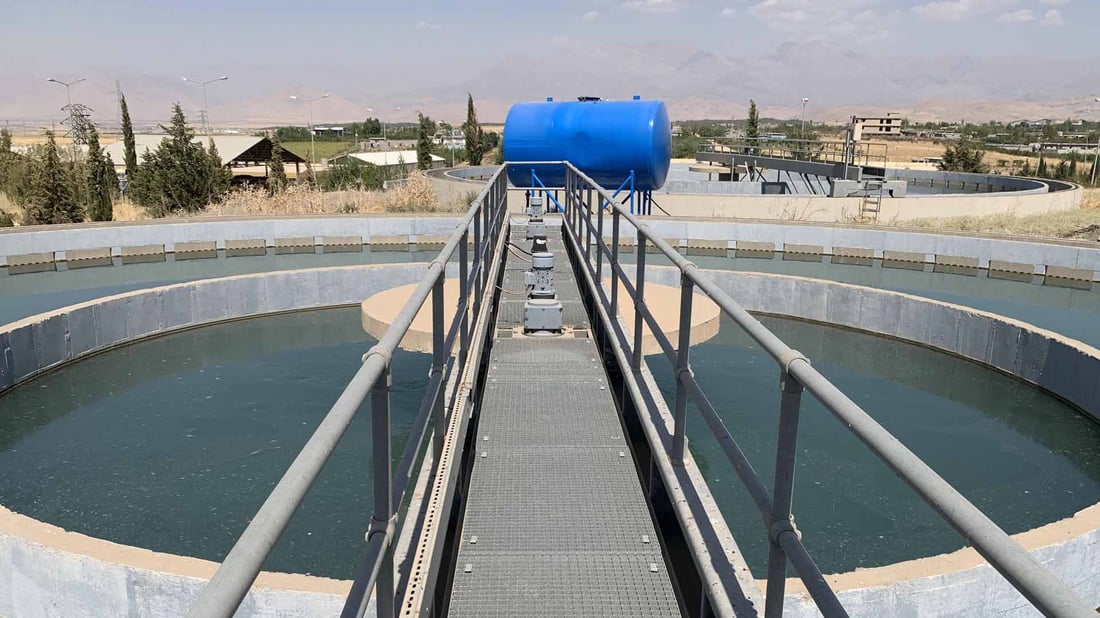 لە ئیدارەى راپەڕین؛ کۆگایەکى مۆدێرنى هەڵگرتنى کلۆر دروست دەکرێت