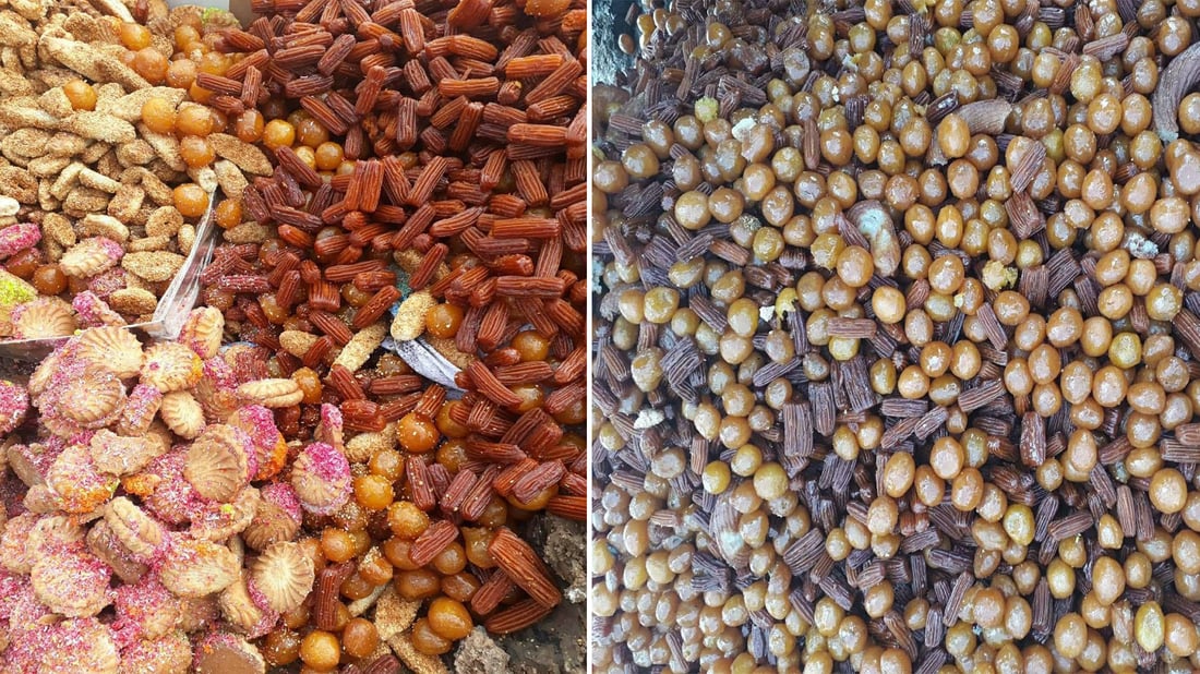 دەست بەسەر 50 کارتۆن شیریندا لە چەمچەماڵ گیرا