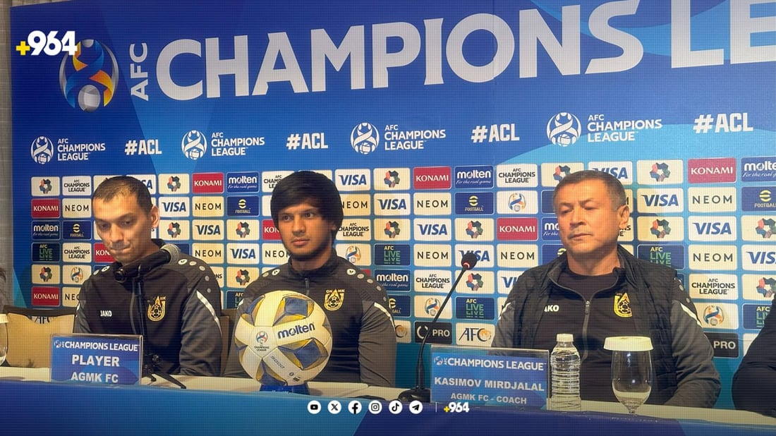 ئه‌یوب ئۆدیشۆ بۆ 964: له‌ چامپیۆنزلیگی ئاسیا به‌خت یاوه‌رمان نه‌بوو