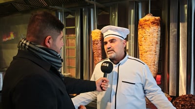 گەسی بەرخ بە سەمونی بەلەمی گەیشتە هەولێری پایتەخت