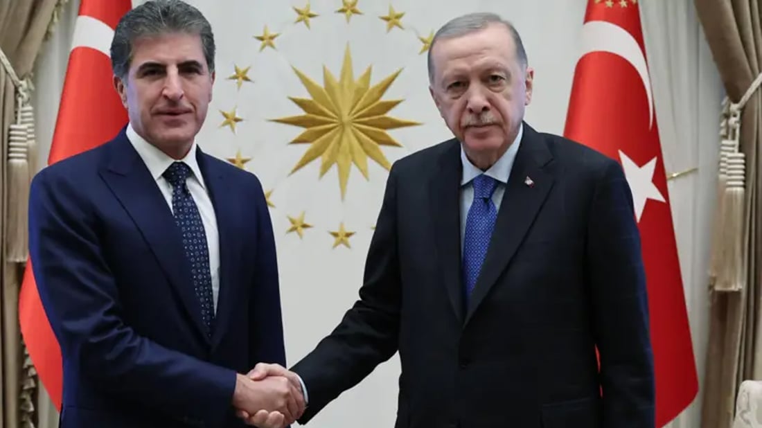 هەڵبژاردن، ئابووری، ئاسایش و رێگا تازەکە قسەوباسی نێوان هەردوولا بووە