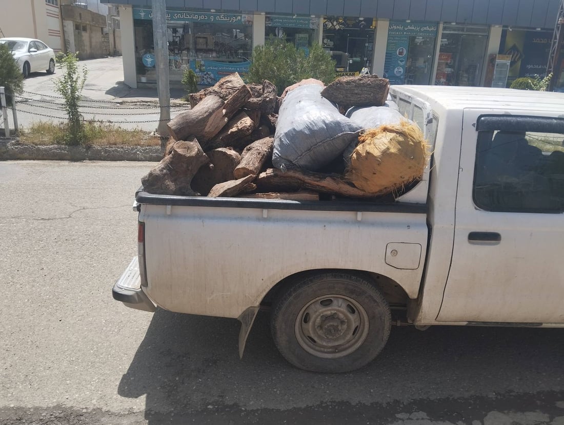 دوو پیکاب دار و خەڵوز دەستیان بەسەرداگیرا