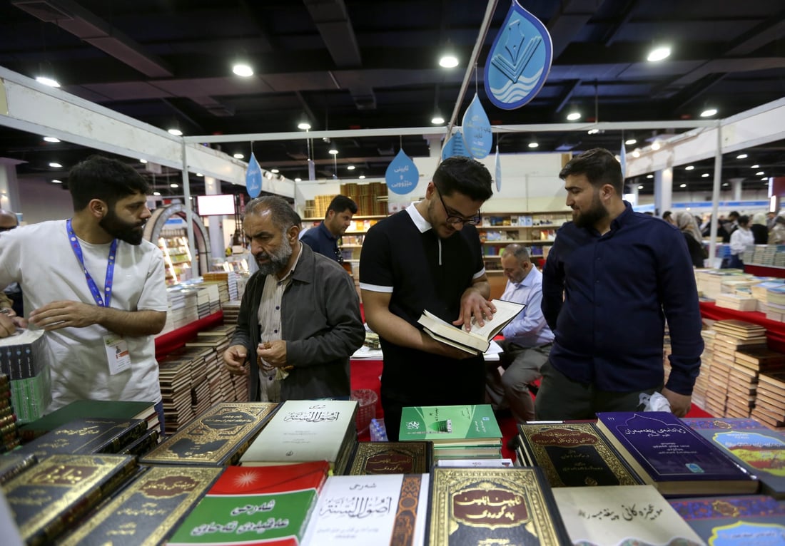 عطلة السبت فرصة ثمينة لزيارة معرض أربيل.. صور من صباح اليوم الرابع