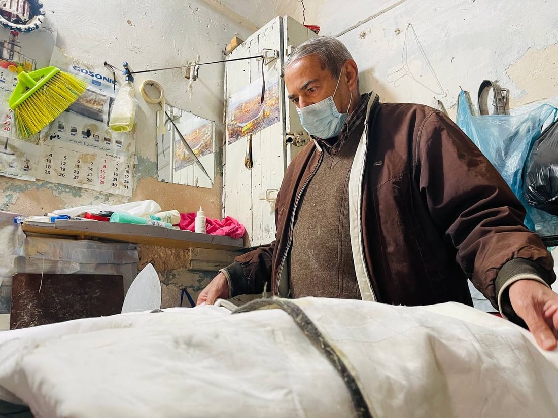 سعرها مليون دينار ويهديها العراقيون إلى الخليج.. صور من آخر مشغل فراوي في باب الطوب