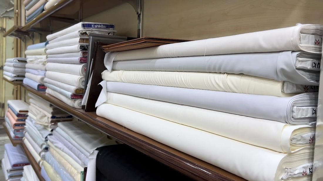 دشاديش الزبير “الفاخرة” وعباءات النجف: مليون دينار لأناقة تنافس الخليج (صور)