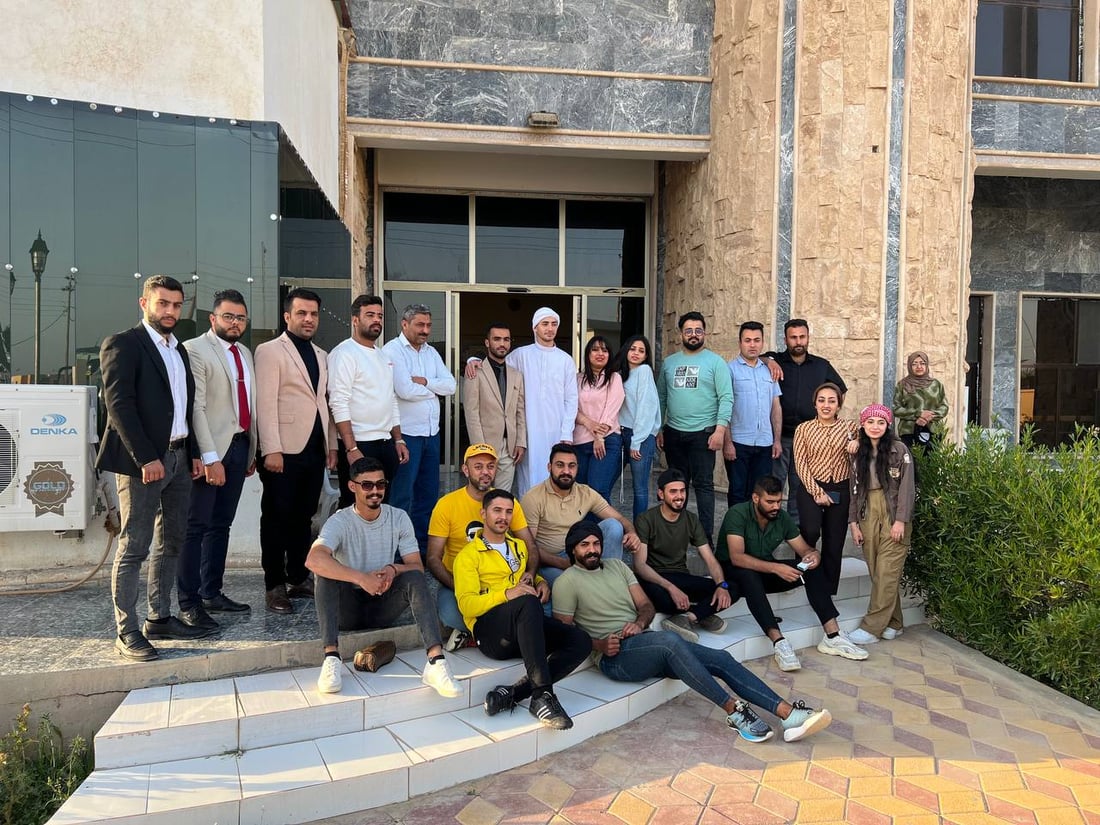 فيديو: مخيم لشباب العراق في الأنبار وزيارات للنواعير والجسر العثماني ومتحف حديثة