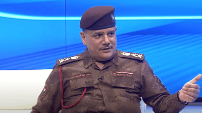 Iraq’s border forces chief: Drug smuggling from Iran has ‘ceased’ with focus shifting to labor and food