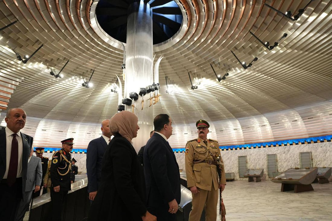 صور: ضريح الجندي المجهول يحتضن مراسم العيد الوطني بحضور السوداني وكبار القادة