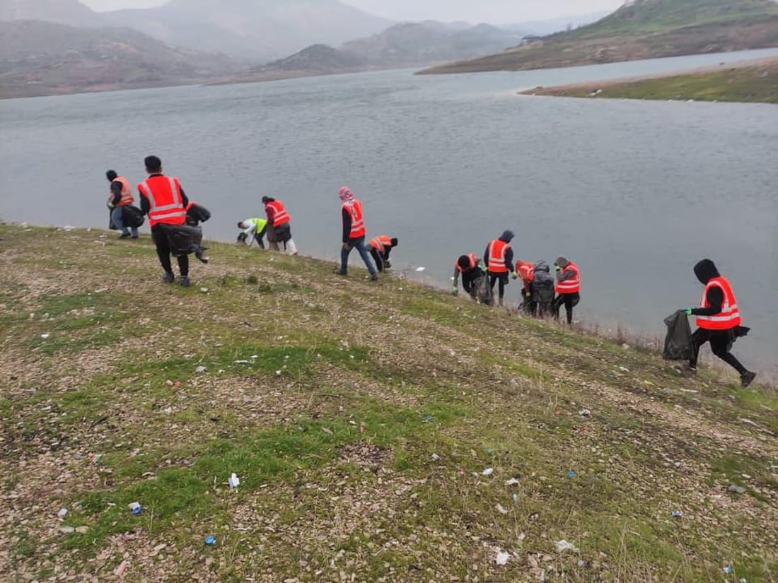 10 تۆن پاشماوه‌ له‌ به‌نداوى دهۆك ده‌هێندرا