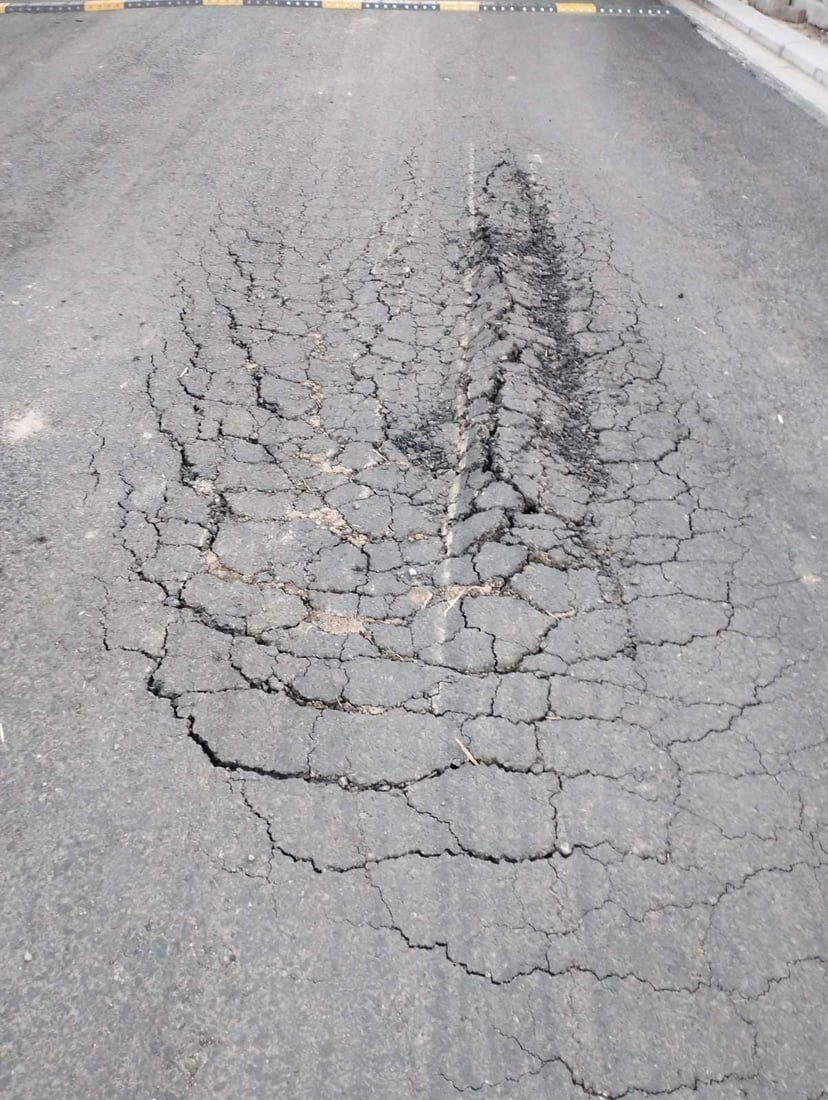 قیرتاوكردنى دوو گه‌ڕه‌كی پیرمام چاڵ و چۆڵى تێكه‌وت