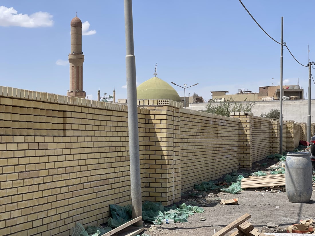 گۆڕستانی شێخی چۆلی نۆژەندەکرێتەوە