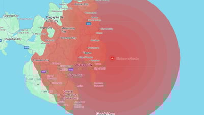 بوومەلەرزەیەکی بەهێز باشووری فلیپینی هەژاند