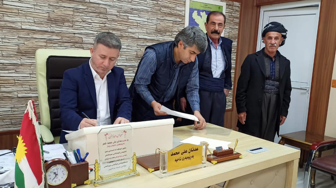 هێنده‌ى نه‌ماوه‌ ناحیه‌ى پێباز به‌ته‌واوه‌تى له‌ مین پاكبكرێته‌وه‌