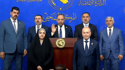 إشراقة كانون ترفض حكومة الزيدي: قائمة على التحاصص النفعي