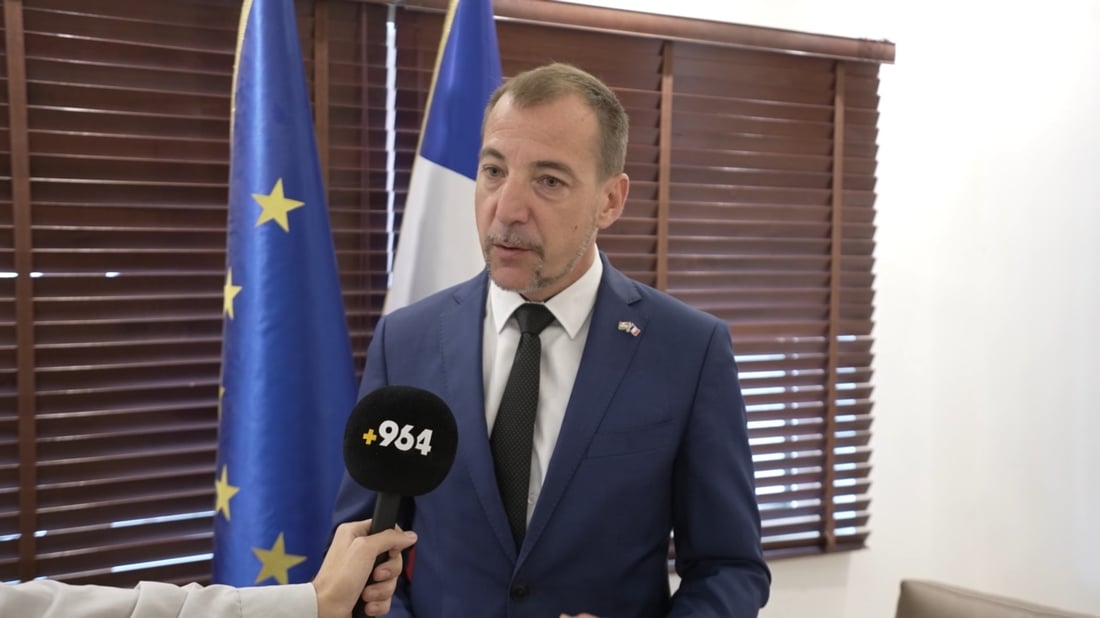 French consul general in Erbil highlights Peshmerga tribute and expanding cooperation
