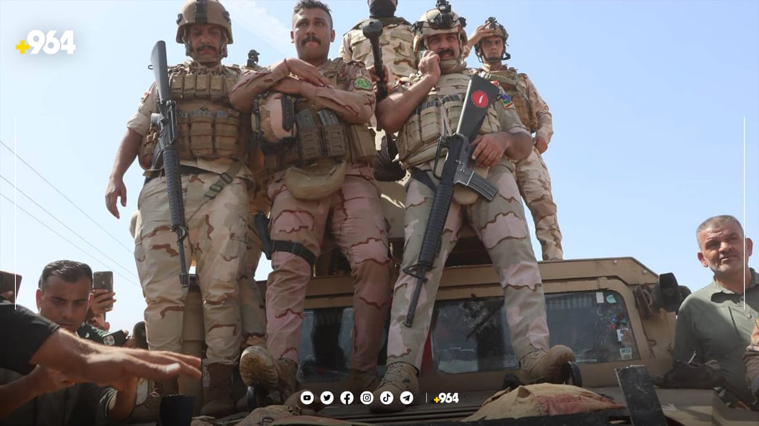 هەوڵێکی چەکدارانی داعش لە موسڵ پوچەڵکرایەوە