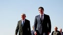 Iraqi president lands in Baku for crucial climate change conference