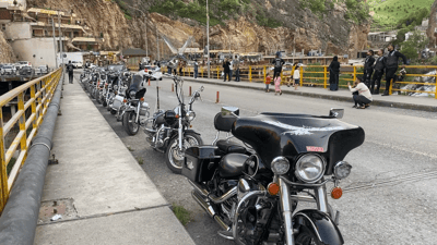 گروپێک لە  ماتۆڕسوارانی موسڵ سەردانی شوێنە گەشتیاریەکانی سۆرانیان کرد