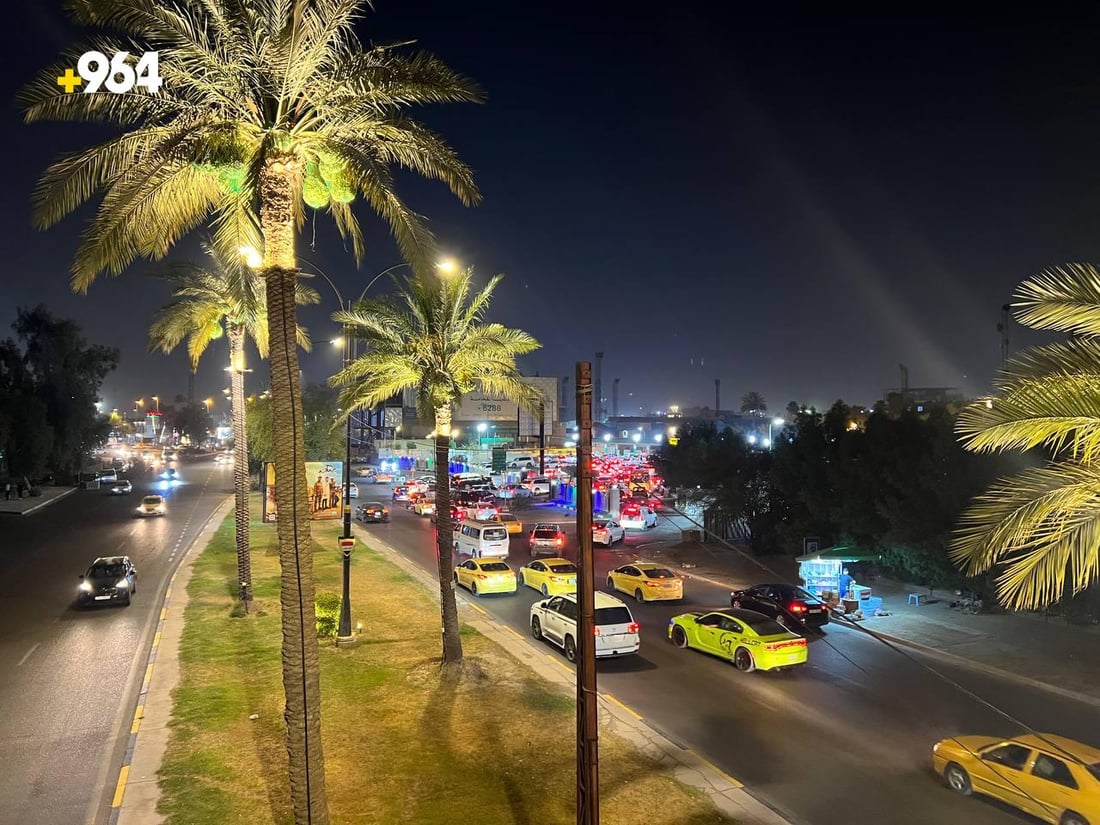 محطة وقود المنصور