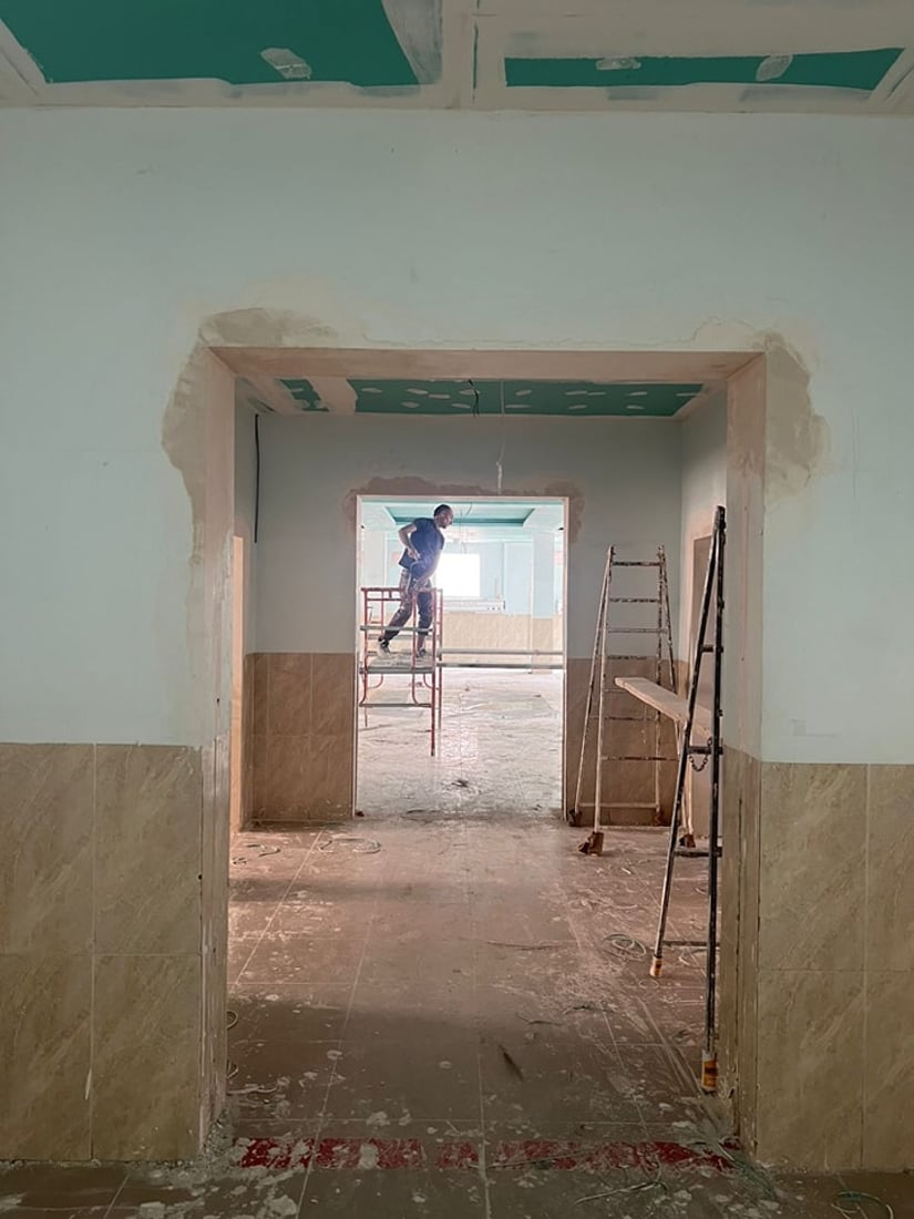 بەشی نەشتەرگەری و چاودێری چڕ لە نەخۆشخانەی هەولێر نۆژەنکرایەوە