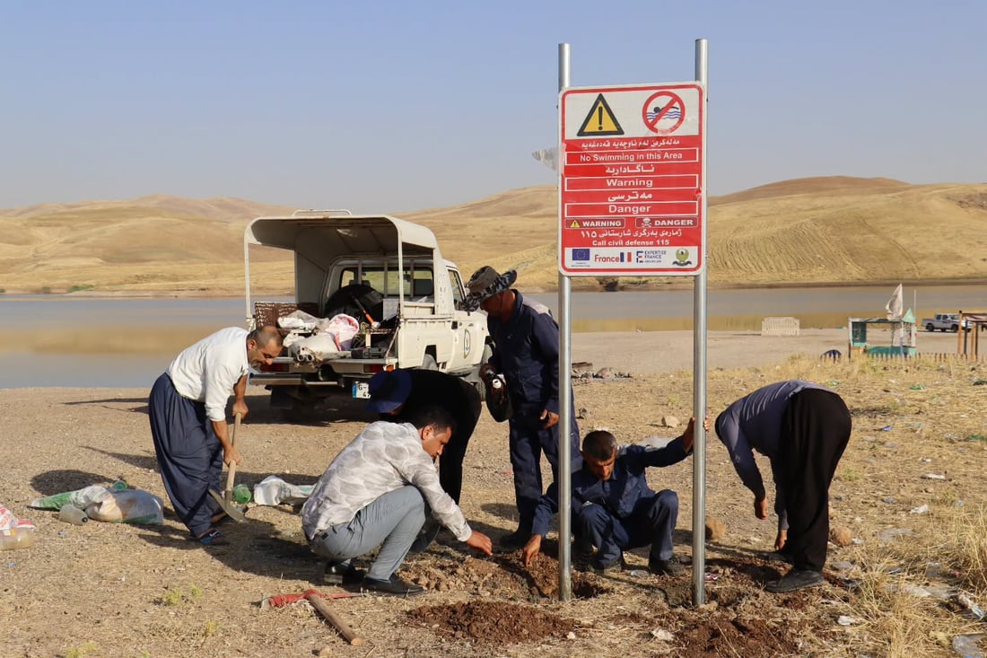 هەڵەبجە لە تەواوی شوێنە گەشتیارییە مەترسیدارەکان تابلۆی رێنمایی و ئاگادارکردنەوە دادەنێت